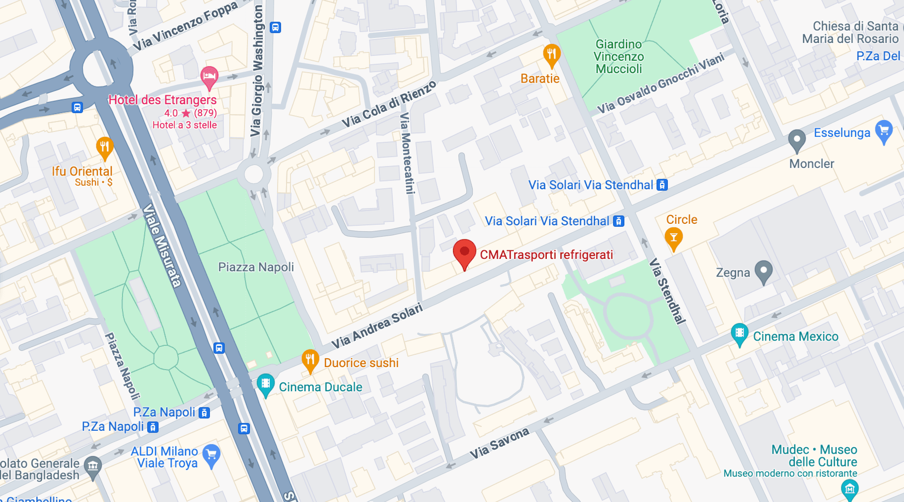 mappa CMA